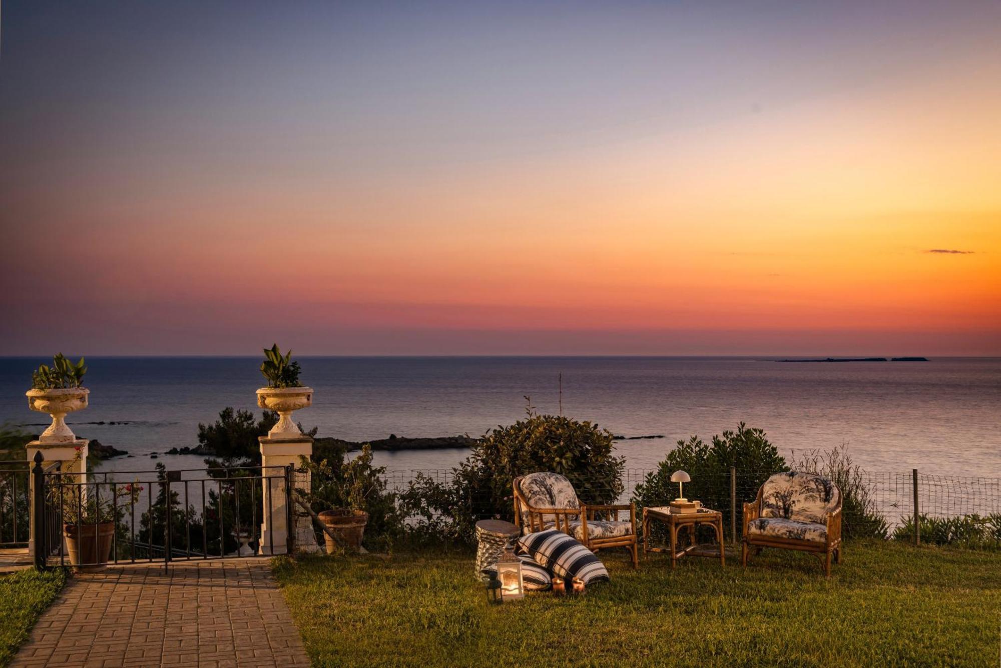 Villa Rhoe Minia Buitenkant foto